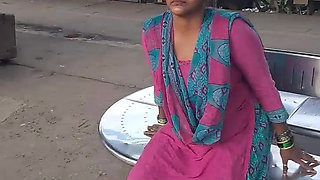 TRAIN TOILET College girl have sex with step brother Xxx , Desi Village Doggy style rough hardcore College girl tight pussy sex