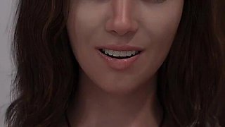College Kings 81 - Aubrey Gives a Deep Throat Blowjob with Wet Gagging Moans