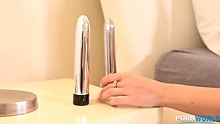 Busty Babe In Solo Orgasmic