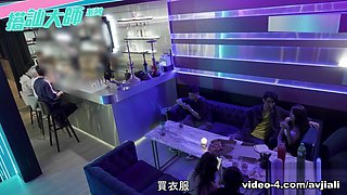 Hot Tattooed Chick, Yaner, Fucked In Club’s Bathroom By Pick-up Artist - AVJiali