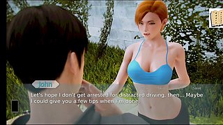 Erotic story, ecchi uncensored, three dimensional