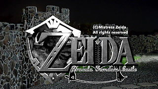 FOOT GAGGING the castle-prisoners - Zeida and Luciferia
