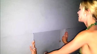 Charlie glory hole blowjob