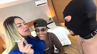 Cuckolding & Degrades Impotent Loser