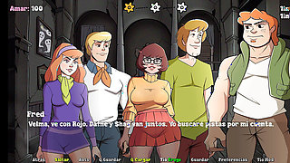Porn game of Scooby-Doo Mistery 2