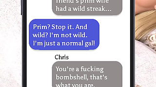 A Perfect Marriage #42 Anne and David Are Have Sexy Talk Over Text