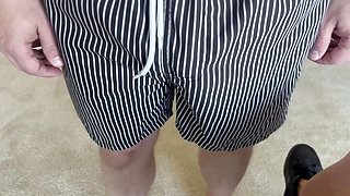 Stepbro Locked Iin Chastity for July