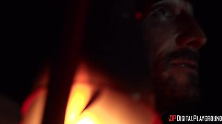 Kleio Valentien's Sizzling Outdoor Affair with Passion