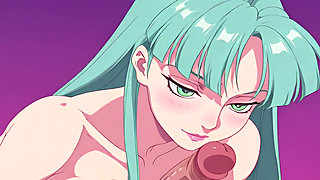Darkstalkers Morrigan Aensland Hen