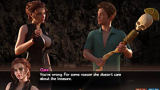 Treasure of Nadia v21022 Part 37 Beach Fuck Pussy by Loveskysan69