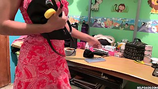 Teased, Edged & Ignored: Mistress Diana’s Cruel Handjob Play