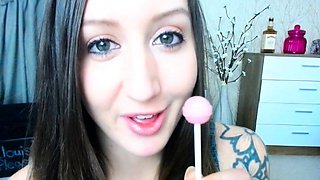 Cute blonde amateur webcam teen masturbating