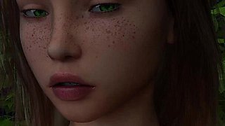 Virgin Stepsister Tries Anal Sex for the First Time - 3D Hentai Animated Porn - Milfy City