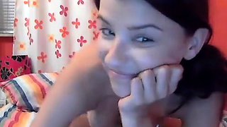 Leann amateur beautiful brunette with big boobs