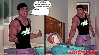 Pervert Father In Law Fucks Big Tits MILF At Backyard BBQ Party - Part 2