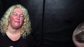 Amateur blowjob with monster cumshot