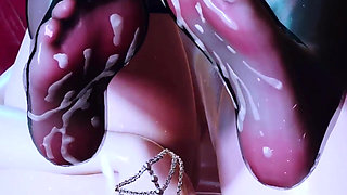 Footjob Ai Girl: Bigboob Protocol Initiated - 3D Animation Hentai