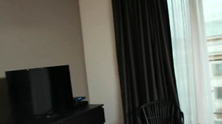 Bigbooty sexy babe got asssmashed by BBC