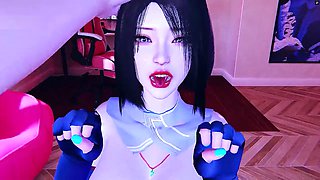 The Bigboob Conjuring - 3D anime porn adventure