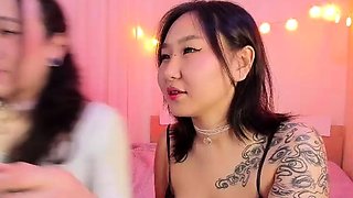 Asian japanese schoolgirl in lingerie mak