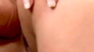 Karina gets her narrow butthole banged