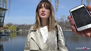 GERMAN SCOUT - DEEP ASS FUCKING FUCKFEST FOR FLOPPY MILK CANS TEENAGE KRISTIN AT STREET AUDITION