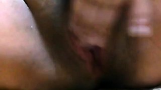 Big Clit Asian Pussy Gets a Massage