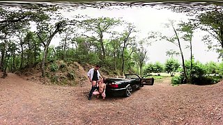Stacy Snake enjoys fucking her man in the car