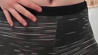 Wetting My Leggings and Teasing You
