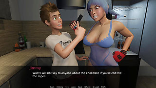 Jimmy's Awkward Adventures Part 12 (Outdoor Blowjob in the Neighborhood)