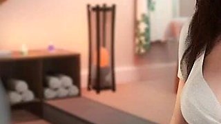Desirium - Big Booty Thick Landlady MILF Loves Giving Her Tenant a Sexy Massage - Big Ass Huge Boobs MILF