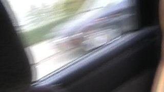 Teenage German Babes Enjoying Lesbo Fun Before Giving Head in a Car