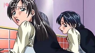 Bible black, hentai, big boobs