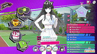 Ep15: Hentai Scenes with Kim, Bridget and Sania - Academy Love Saga: Tennis Angels Ex