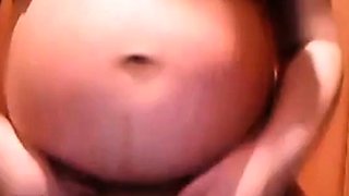 Pregnant Cam Girl With Big Tits