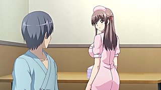 Blonde nurse gangbanged in hospital: Big Tits, Big Ass  Blowjob Porn