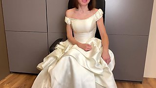 Hot Bride for Cuckold Husband. Day 1