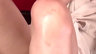 Her Hairy Gets Creamy After a Rough Session and She Loves It