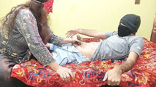 Indian Daughter in Law's Father in Law's Got Penis Out, Hindi Audio