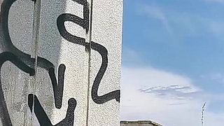 Amateur Couple Fucking in a Park