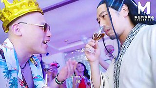 Watch enchanting hustler's clip