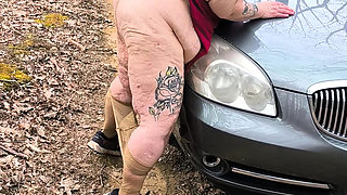 Ooh There's the Dirt Road Wonder Whose Watching as She Blows Her Fucking Naughty Nasty Losd
