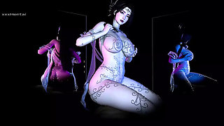 She Moves Like Magic: 3D Temptress - 3D Animation Hentai