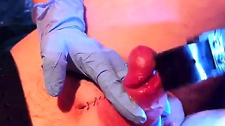 Sadistic Staple CBT and Orgasm Extraction