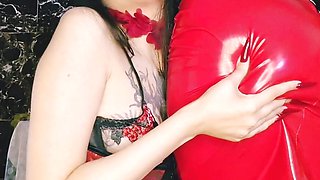 Femdom ass worship. Worship these two juicy asses in sexy skirts. Two Dominatrixes will brainwash you