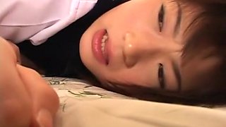 Incredible Japanese chick in Exotic JAV uncensored Blowjob movie