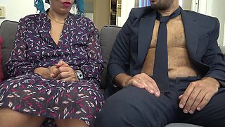 Turkish Cuckold Wife Lets British Business Man Cum Inside Her Mouth