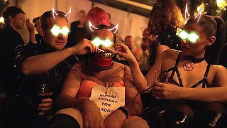 Incredible mistress femdom adult mind-blowing movie