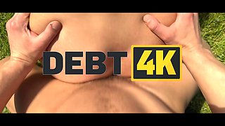 Debt-hungry couple Sakura Hell & Nata Ocean seduce a stranger with a hot babe and a long hair