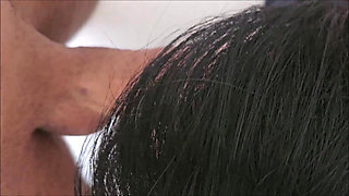 Cuckold Humiliation - Sucking in Front of Husband